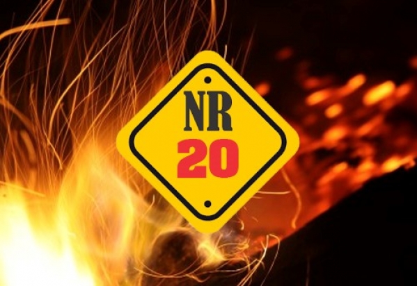 Reciclagem - NR20 - Segurança e saúde no trabalho com inflamáveis e combustíveis 