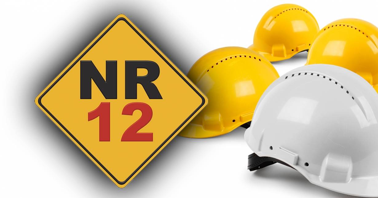 NR 12 - Máquinas e Equipamentos  