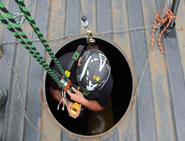 NR 33 - Reciclagem Supervisor de Espaço Confinado 8h