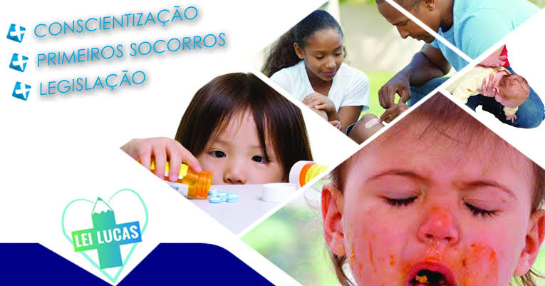 Lei Lucas - Primeiros Socorros - 8H
