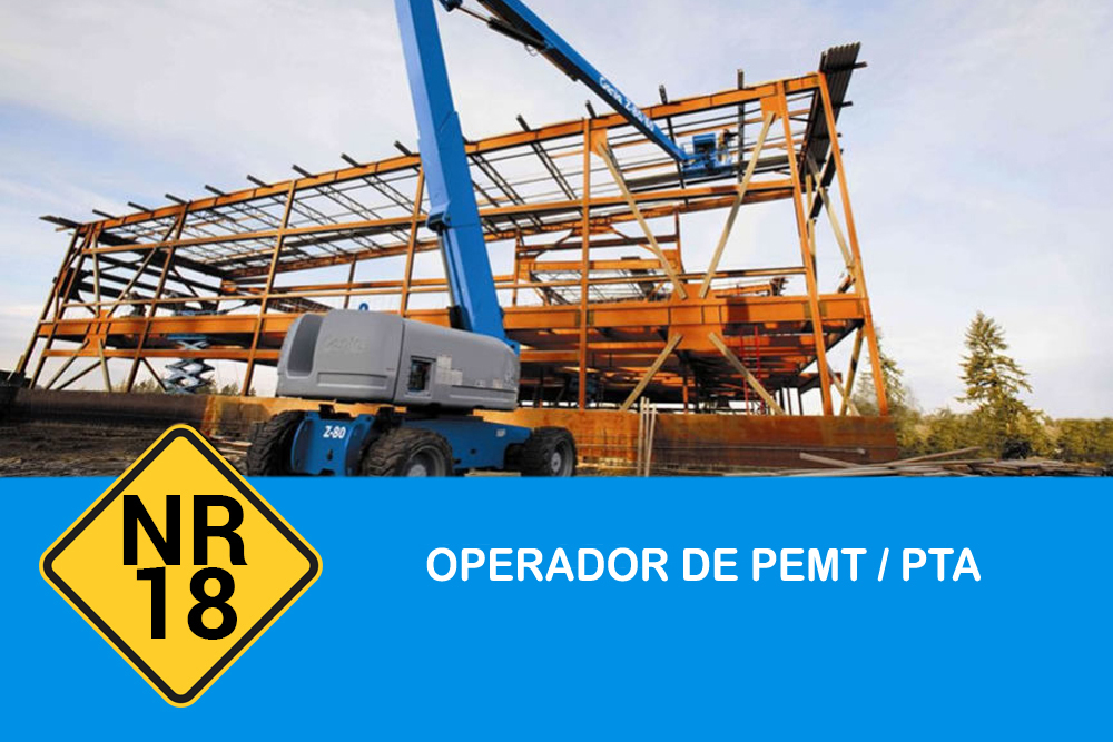  NR 18 - Plataforma Elevatória Móvel de Trabalho - PEMT/PTA