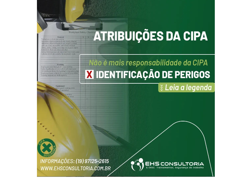 Atribuições da CIPA