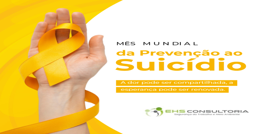 Prevenção ao Suicídio.