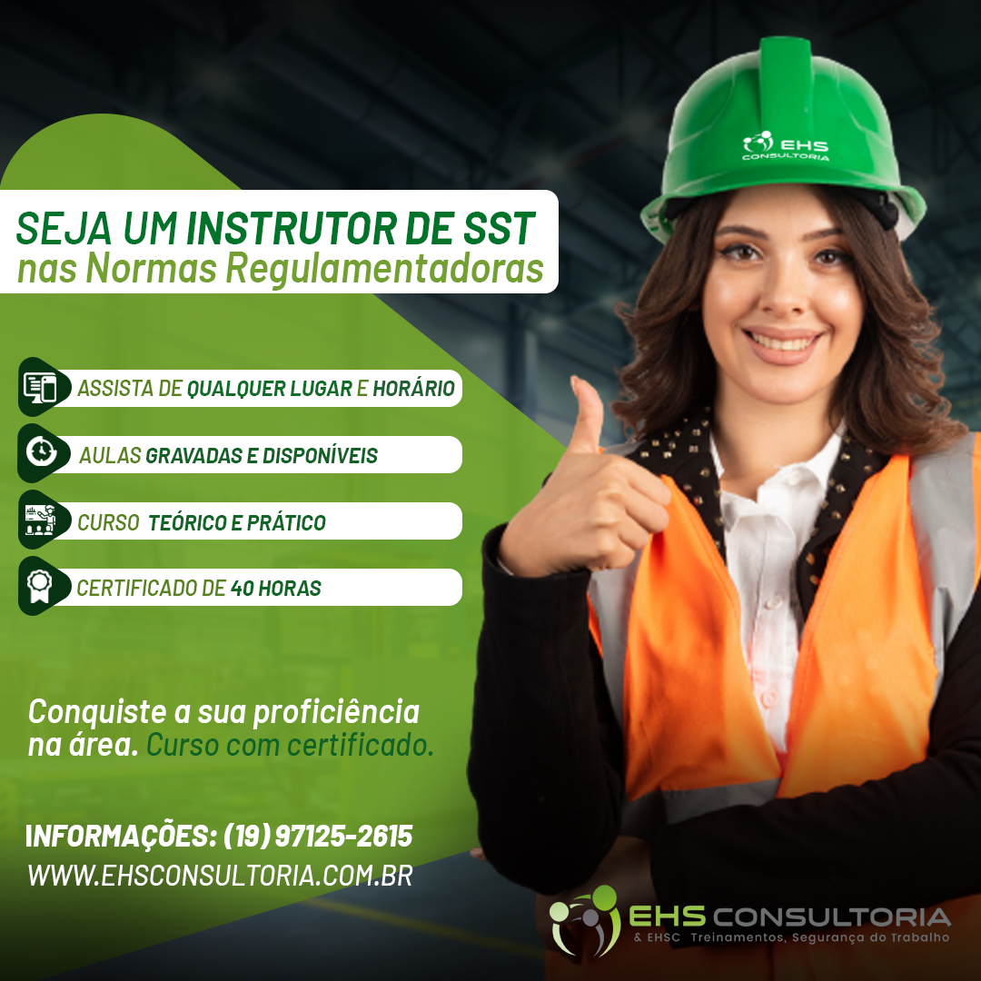 Instrutor de Segurança do Trabalho 
