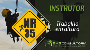 Instrutor de NR 35 - Trabalho em Altura